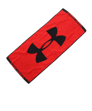 アンダーアーマー（UNDER ARMOUR）タオルM 2.0 1353581 RED/BLKACC