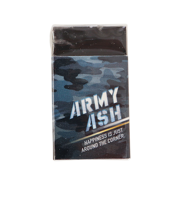 クラックス（CRUX）ボーイズ マトマルクン消しゴム ARMY ASH 55695 CR