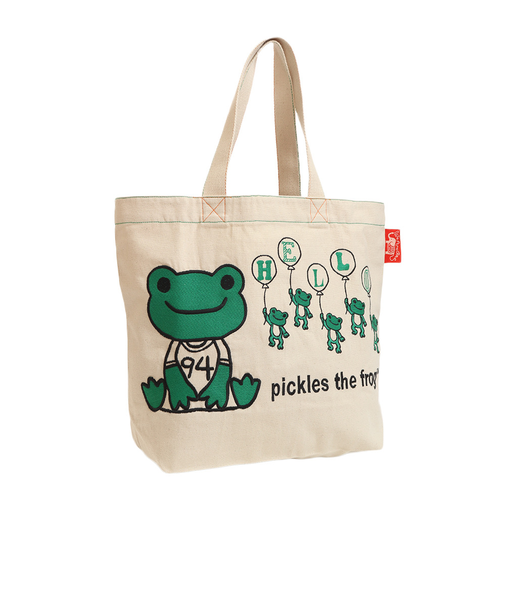 刺繍 キナリトートバッグ 風船 133748-19