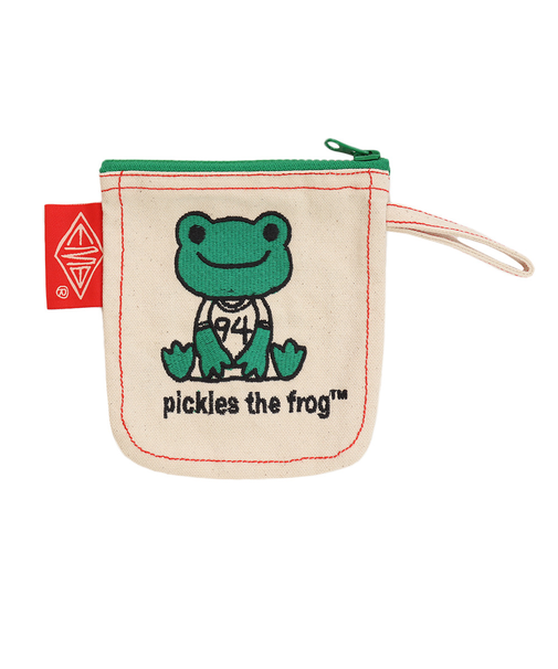 刺繍 キナリミニポーチ 風船 133762-19