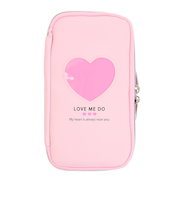 マルチスマートペンポーチ ハート/ピンク 33463 QL