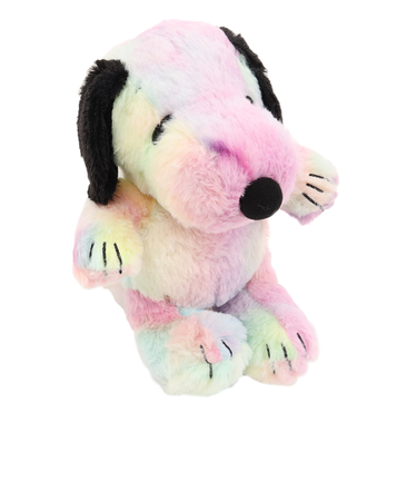 スヌーピー ドリームカラー ぬいぐるみ S 132277-19