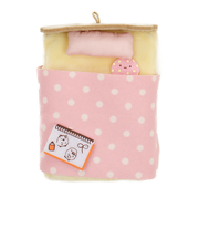 てのりぬいぐるみ しろくま柄ベッド MR71804