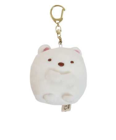 スーパーもーちもちぶらさげぬいぐるみ しろくま MX38501