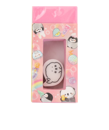 クラックス（CRUX）消しゴム HAPPY BATHTIME しょんぼりあざらし 44348