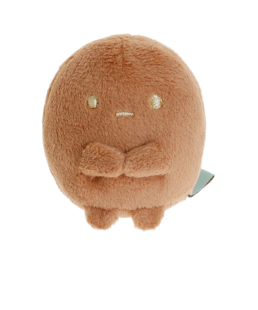 てのりぬいぐるみ ブラック たぴおか MX23001