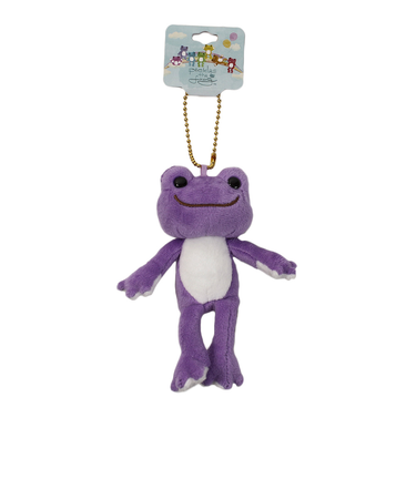 にじいろピクルス マスコット すみれ 107299-17