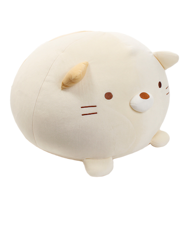スーパーもーちもち大福クッション ねこ MR78201