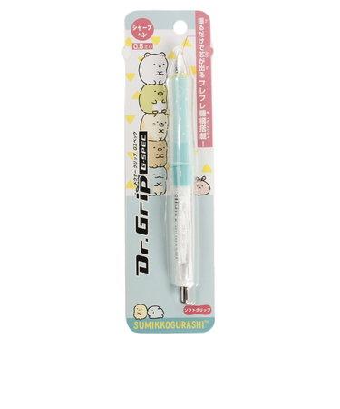 ドクターグリップシャープペン すみっコぐらし PN21701