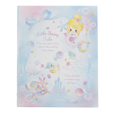 プロフィールブック 人魚姫 25361