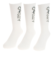 オークリー（OAKLEY）B1B ソックス 2.0 3足組 FOS900277-100 白 23-25cm 26-29cm
