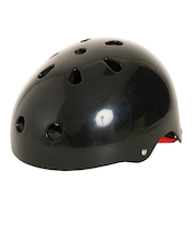 スケーター（SKATER）ジュニア 子供用 ヘルメット スケートボード インラインスケート SKSC110BK