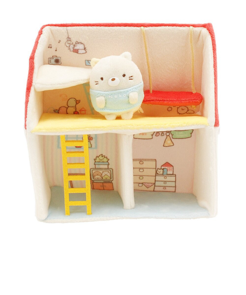 すみっコハウス ブランコ付2階建て MX23701