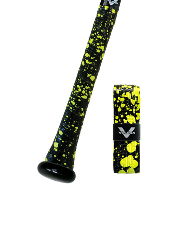 野球 グリップテープ バルカンバットグリップ SPLATTER シリーズ V100-OYSPLT
