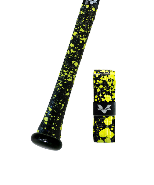 野球 グリップテープ バルカンバットグリップ SPLATTER シリーズ V100-OYSPLT