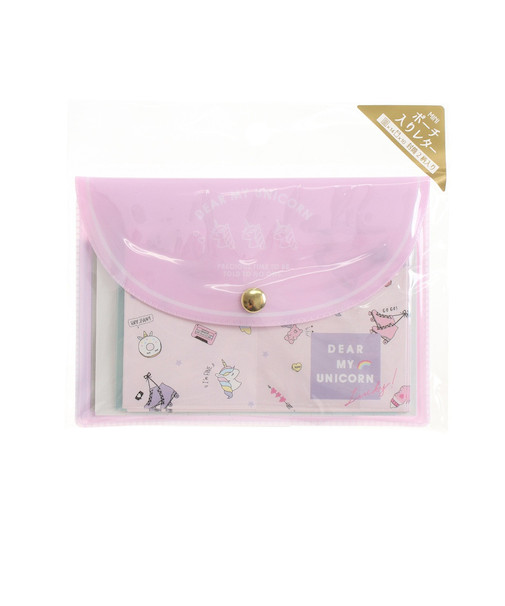 ミニポーチ入りレター ディアマイユニコーン 44205-2