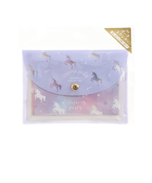 ミニポーチ入りレター ユニコーンパーティ 44206-9