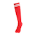 サッカー ソックス ドライプラス ライン ストッキング 1足組 750GM9OK002-RED-M 赤 靴下