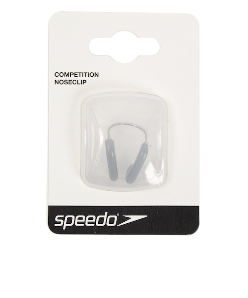 スピード（SPEEDO）水泳 鼻栓 ノーズクリップ SD97A07 GY