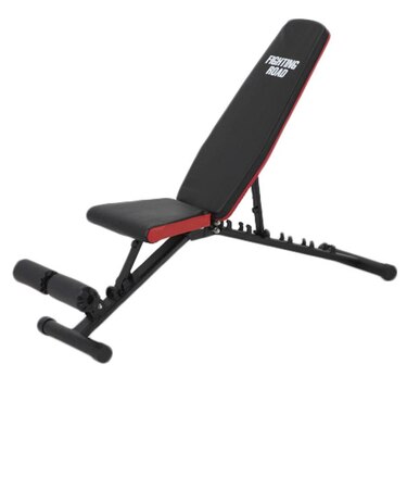 ファイティングロード(FIGHTING ROAD)トレーニングベンチ 折り畳み式 インクラインベンチ 耐荷重300kg 841FR20CM5606