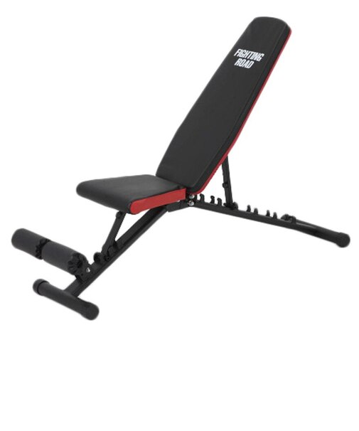 ファイティングロード(FIGHTING ROAD)トレーニングベンチ 折り畳み式 インクラインベンチ 耐荷重300kg 841FR20CM5606