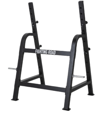 ファイティングロード Co.Ltd（FIGHTING ROAD CO.LTD）バーベル スタンド パワーラック 高さ調節可能 841FR20CM5607