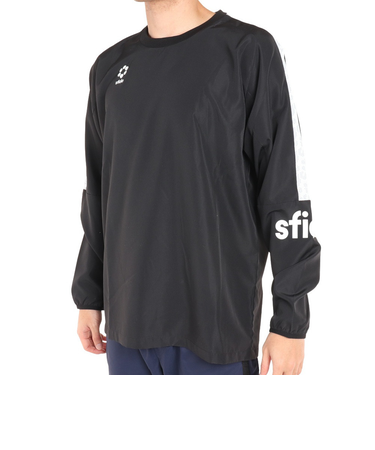 スフィーダ（SFIDA）サッカー ウェア メンズ BP ピステトップス SA-21810 BLK