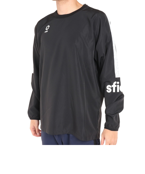 スフィーダ（SFIDA）サッカー ウェア メンズ BP ピステトップス SA-21810 BLK