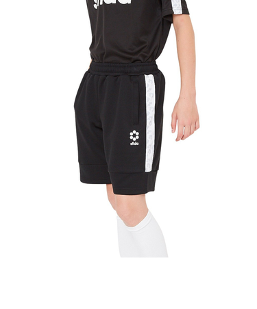 スフィーダ(SFIDA)サッカー ジュニア パンツ BP ウォームアップ ハーフパンツ SA-21815JR 黒