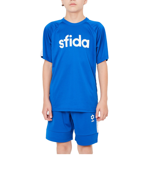 スフィーダ（SFIDA）サッカー ウェア 半袖 ジュニア BP Tシャツ プラクティスシャツ SA-21816JR BLU フットサルウェア