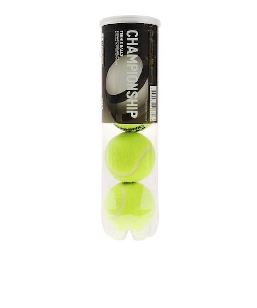 ヨネックス（YONEX）硬式用テニスボール ツアー 4個入 TB-TUR4P-004