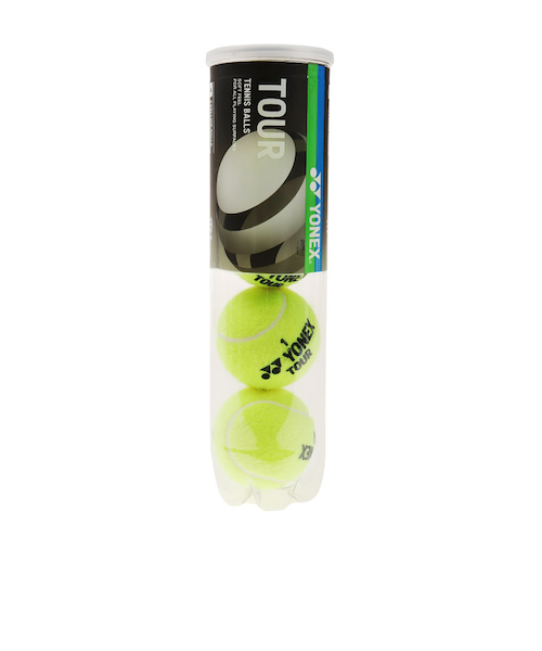 ヨネックス（YONEX）硬式用テニスボール ツアー 4個入 TB-TUR4P-004