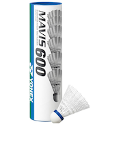 ヨネックス（YONEX）ナイロンシャトル メイビス600P 6個入り M-600P-MIDDLE