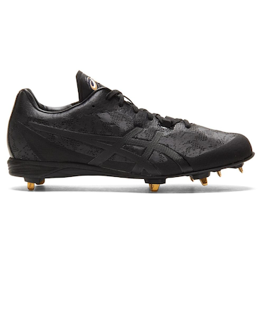 アシックス（ASICS）野球スパイク 黒 一般 GOLDSTAGE I-PRO MA 1121A052.001 ブラック