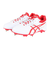 アシックス（ASICS）野球スパイク 金具 一般 NEOREVIVE 4 (ネオリバイブ 4)1123A022.101 ホワイト×レッド(白赤)