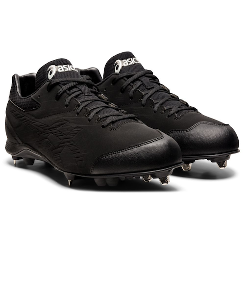 ミズノ（MIZUNO）野球スパイク ミズノプロ 黒 金具 一般 PS2