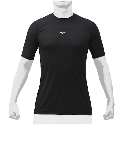ミズノ（MIZUNO）KUGEKI Light feel 半袖Uネック アンダーシャツ 12JA0P3709