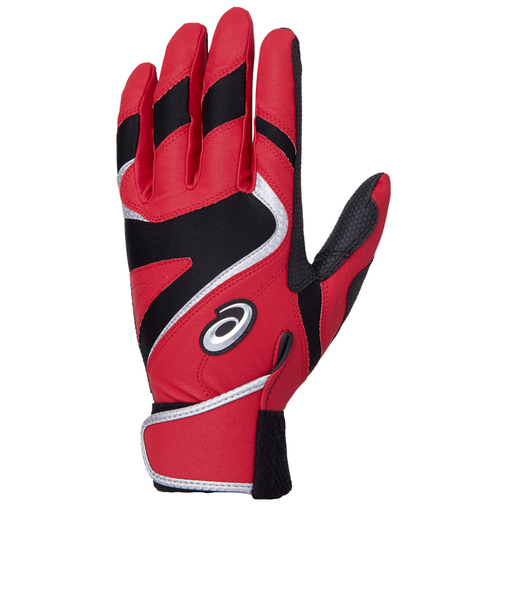 アシックス（ASICS）ジュニア バッティンググローブ 両手用 ネオリバイブ 3121A637.601.J