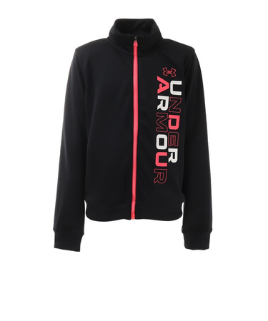 アンダーアーマー（UNDER ARMOUR）ジャージ ガールズ トラックジャケット 1364233 001