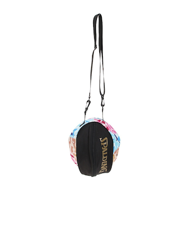 スポルディング（SPALDING）バスケットボール ボールバッグ 1個入れ ボーラーカモ 49-001BLC ボールケース