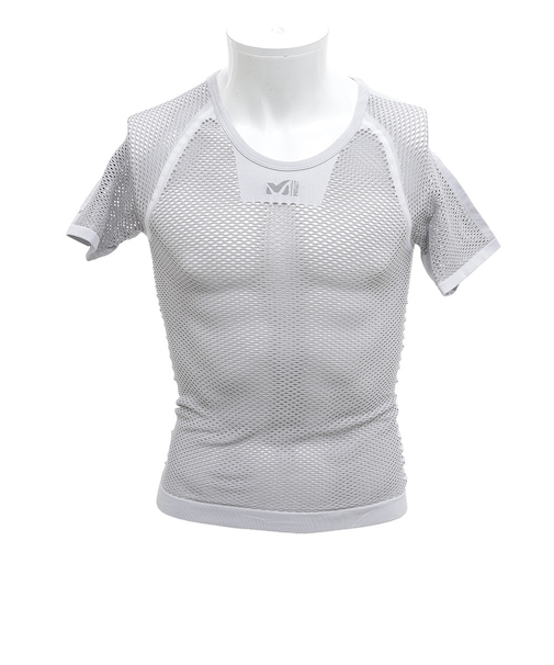 ミレー(Millet)半袖アンダー シャツ ドライナミック メッシュ ショートスリーブ MIV01566-2601