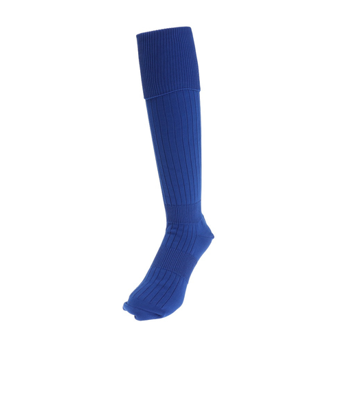 サッカー ソックス ドライプラス ストッキング 1足組 750GM9OK001-BLU-M 青 靴下 速乾
