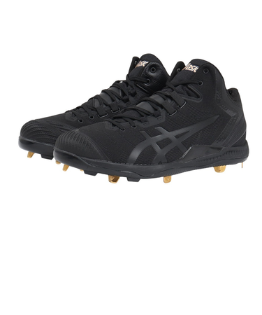 アシックス（ASICS）野球スパイク 黒 一般 ゴールドステージ I-PRO SM 1121A051.001