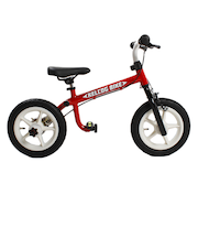 ケルコグバイク 子ども用 自転車 キッズバイク キックバイク レッド 3歳 4歳 5歳 6歳