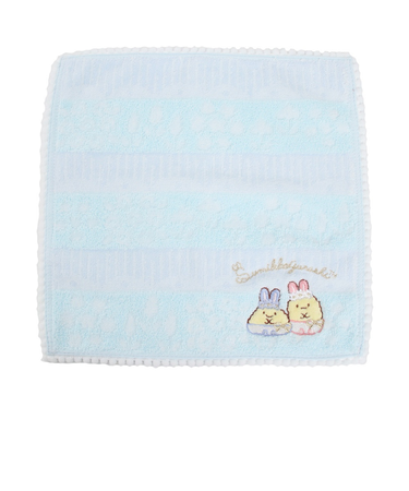 ふしぎなうさぎのおにわ シリーズ ミニタオル CM30802