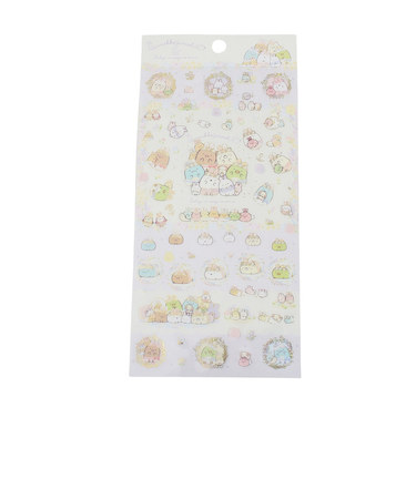 ふしぎなうさぎのおにわ シリーズ シール SE49501