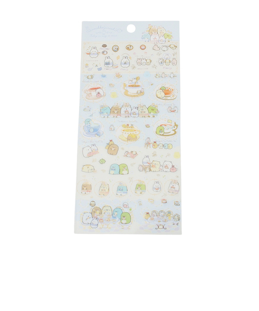 ふしぎなうさぎのおにわ シリーズ シール SE49502