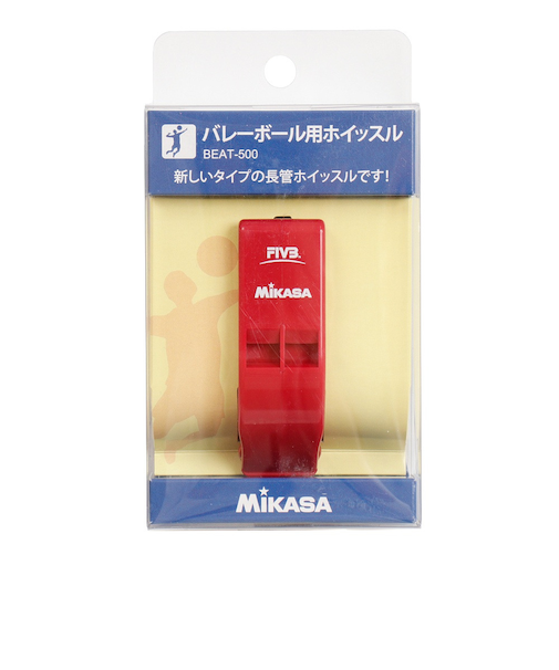 ミカサ（MIKASA）バレーボール用 ビート500 コルクなしタイプ 長管 BEAT500-R