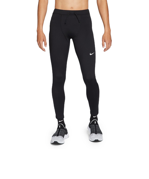 ナイキ（NIKE）タイツ ランニング ブラック 黒 エッセンシャルドライフィット ドライフィット CZ8831-010 ジッパー付き ナイトラン