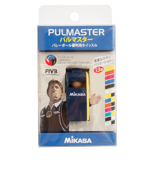 ミカサ（MIKASA）ホイッスル パルマスター バレーボール審判用 コルク入りタイプ PUL-NBY